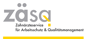 Logo Zäsa Zahnärzteservice für Arbeitsschutz & Qualitätsmanagement